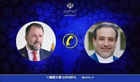 عراقچی در گفت&zwnj;و&zwnj;گو با وزیر خارجه ونزوئلا: تحرکات رژیم صهیونیستی در کارائیب خطری بزرگ برای صلح است