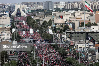 گزارش تصویری | تشییع پیکر امام شهید در تهران (۱۵ تیر ۱۴۰۵) - ۱