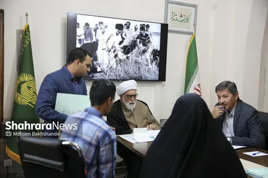 گزارش تصویری | دیدار مردمی تولیت آستان قدس رضوی