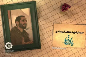 موشن گرافی | یاران رضا (ع) | سردار شهید محمد فرومندی