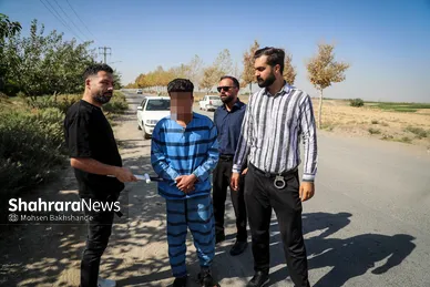 گزارش تصویری | بازسازی صحنه قتل و دعوای مهمانان یک مراسم عقدکنان