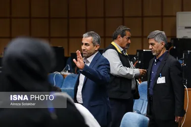 عکس‌هایی از چهارمین روز ثبت نام کاندیداهای چهاردهمین دوره انتخابات ریاست جمهوری