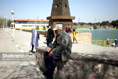 اسکان مسافران نوروزی در کمپ غدیر مشهد