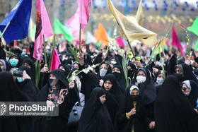 ویدئو | اجتماع عظیم &laquo;منتظران ظهور&raquo; در عرصه میدان شهدای مشهد برگزار شد