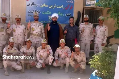 حضور پرشور مرزبانان خراسان‌رضوی در مرحله دوم انتخابات چهاردهمین دوره ریاست‌جمهوری