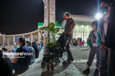 نوزدهمین نمایشگاه بین‌المللی گل و گیاه و محصولات بانوان کارآفرین سراسر کشور در مشهد