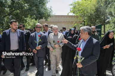 گزارش تصویری | آیین بهره‌برداری از بوستان بانوان «نصرت» مشهد (۲ تیر ۱۴۰۴)