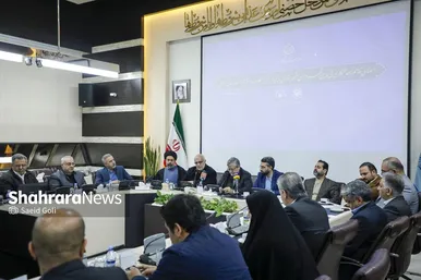 گزارش تصویری | جلسه امضای تفاهم‌نامه همکاری شهرداری مشهد مقدس و بنیاد مسکن انقلاب اسلامی خراسان رضوی