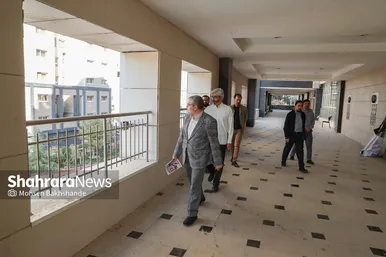 بازدید شهردار مشهدمقدس از موسسه شهرآرا