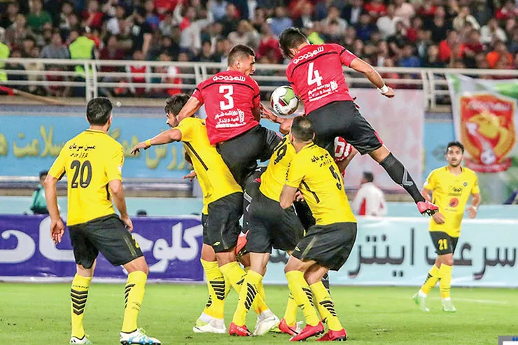 نبرد حساس شهرخودرو با سپاهان؛ جدال ۶ امتیازی