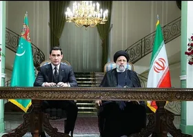 برگزاری نشست مشترک هیات&zwnj;های عالی&zwnj;رتبه ایران و ترکمنستان