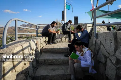 برگزاری مراسم پر فیض دعای عرفه در مشهد