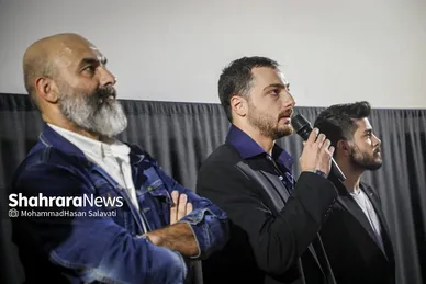 گزارش تصویری | اکران مردمی فیلم «مجنون» با حضور عوامل در مشهد