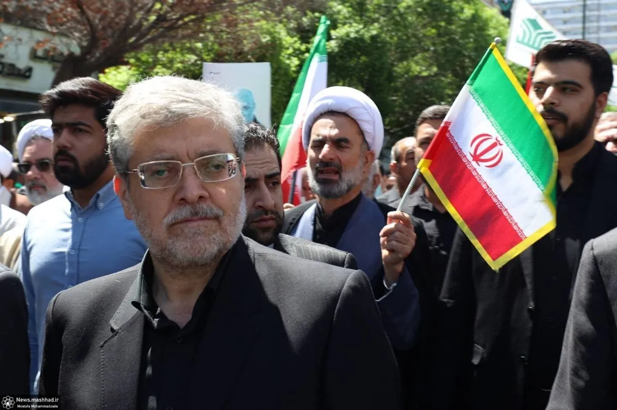 دعوت شهردار مشهد مقدس از مردم برای شرکت در راهپیمایی روز جهانی قدس ۱۴۰۴