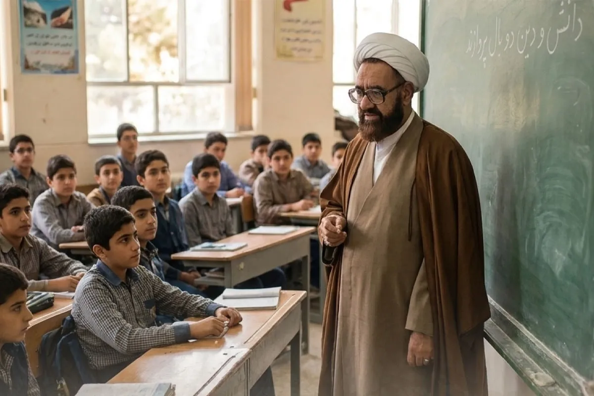 دیدگاه استاد شهید مرتضی مطهری درباره تربیت انسان‌ها | فرزندت را برای «خدا» بساز، نه فقط برای «نمره»!