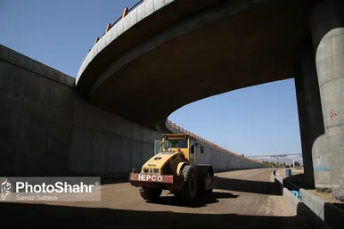 مشهد بر مدار عمران | تقاطع غیر همسطح مصلی