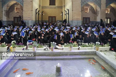 گزارش تصویری | مراسم احیا ویژه ناشنوایان در شب‌ بیست یکم ماه مبارک رمضان