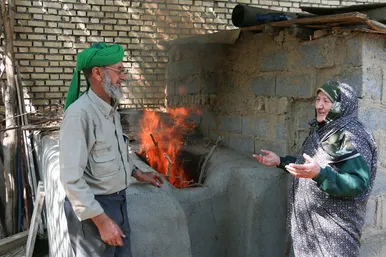 عطر بی مانند نان تنوری