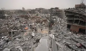 جنایت جدید صهیونیست&zwnj;ها در اردوگاه النصیرات با ۱۵۰ شهید (۱۹ خرداد ۱۴۰۳)