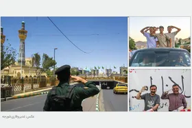 سلام نظامی یک ملت | برنامه&zwnj; هنرمندان مشهدی در واکنش به حملات رژیم صهیونیستی