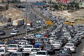 ترافیک پرحجم در خروجی&zwnj;های مشهد