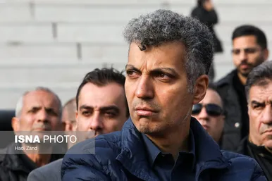 پیکر ملیکا محمدی به استادیوم آزادی رفت