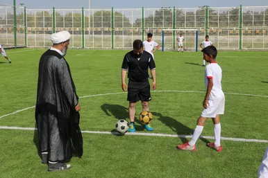 افتتاح دو مجموعه فرهنگی و ورزشی در مشهد