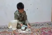 ویدئو | قُلک علی و پرچم ملی
