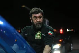 درباره فوتبالیست سابق و بازیگر حاضر: سرگرد &laquo;انصاریان&raquo;!