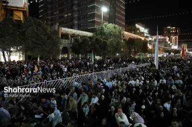 گزارش تصویری | جشن مردمی میلاد پیامبر اعظم (ص) و امام جعفر صادق (ع) در مشهد