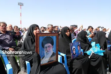 افتتاح فرودگاه گناباد با حضور رئیس مجلس و وزیر راه