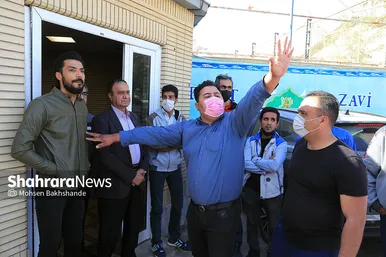 حضور همزمان میثاقیان و مهاجری در تمرین تیم پدیده