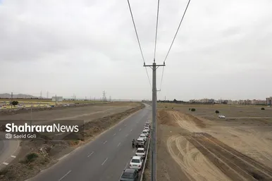 گزارش تصویری | آغاز عملیات اجرایی بزرگراه سیدالشهدا و بازدید از تصفیه‌خانه پرکندآباد با حضور استاندار خراسان رضوی