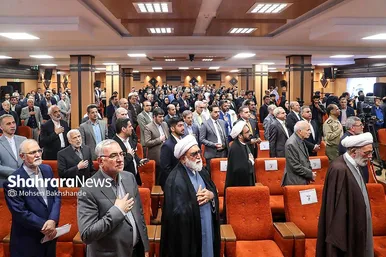 مراسم افتتاح مرکز درمان ناباروری بیمارستان رضوی