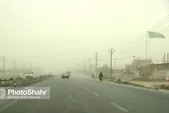 وقوع گردوخاک شدید و کاهش دید افقی رانندگان در حوزه تایباد و سرخس (۲۷ مرداد ۱۴۰۳)
