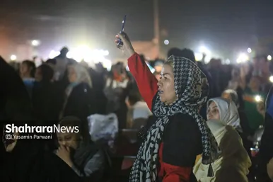 عکس‌هایی از جشن عید غدیر مهاجران افغانستانی در مشهد