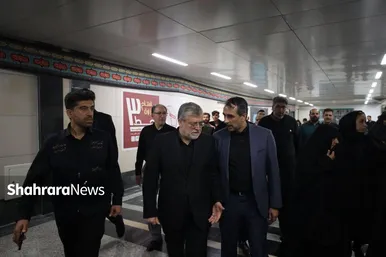 گزارش تصویری | بازدید شهردار مشهد مقدس از نحوه خدمات‌رسانی به زائرین امام مهربانی‌ها در نقاط مختلف شهر
