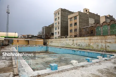 مجموعه ورزشی قدس طلاب در غبار فراموشی