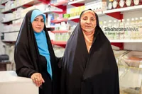 چتر مادرانه با عطر نان