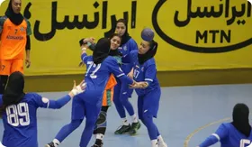 برگزاری هفته نهم لیگ برتر هندبال بانوان با ۴ دیدار| جدول مسابقات چه تغییری می&zwnj;کند؟