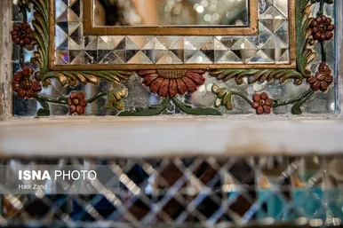 گزارش تصویری | آیینه کاری، هنر جهانی ایرانی