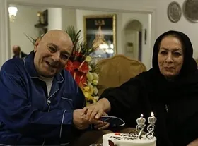 عیادت مشاور وزیر فرهنگ از &laquo;محمد کاسبی&raquo;
