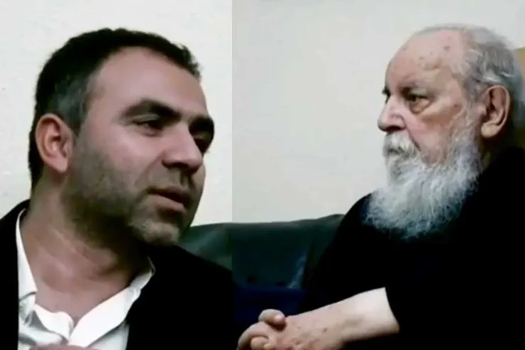 شعرخوانی شاعر افغانستانی برای هوشنگ ابتهاج | درود ای هم‌زبان، من از بدخشانم + فیلم