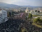 تظاهرات مردم «قره باغ» علیه جمهوری آذربایجان + فیلم و تصاویر