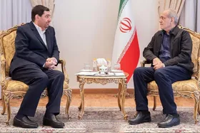 مخبر به دیدار پزشکیان رفت