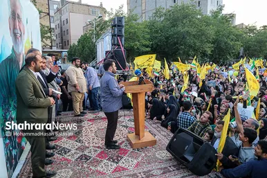 سفر تبلیغاتی علیرضا زاکانی به مشهد برای دور دوم انتخابات ۱۴۰۳