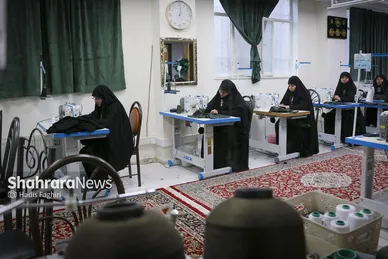 خیاط خونه امام رضا(ع)