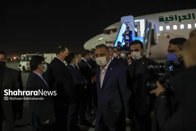 سفر نخست وزیر عراق به مشهد