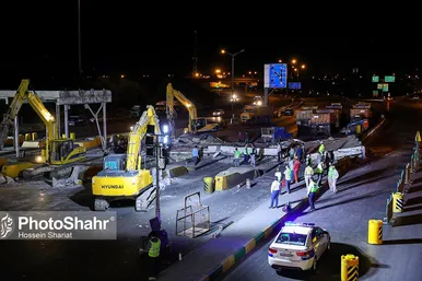 حذف گیت های عوارضی آزادراه شهید شوشتری