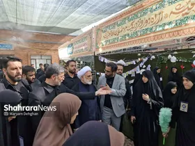 بازدید رئیس قوه&zwnj;قضائیه از موکب&zwnj;های خدمت&zwnj;رسان به زائران پیاده امام&zwnj;رضا(ع) در مشهد + فیلم و عکس